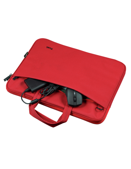 Trust Bologna Bag ECO 16" laptops rosu