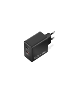 Lenovo Dual USB-C 65W GaN Charger