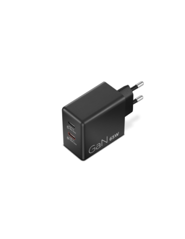 Lenovo Dual USB-C 65W GaN Charger