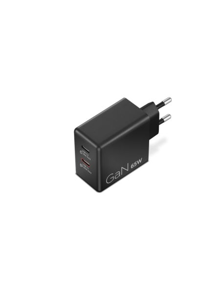 Lenovo Dual USB-C 65W GaN Charger