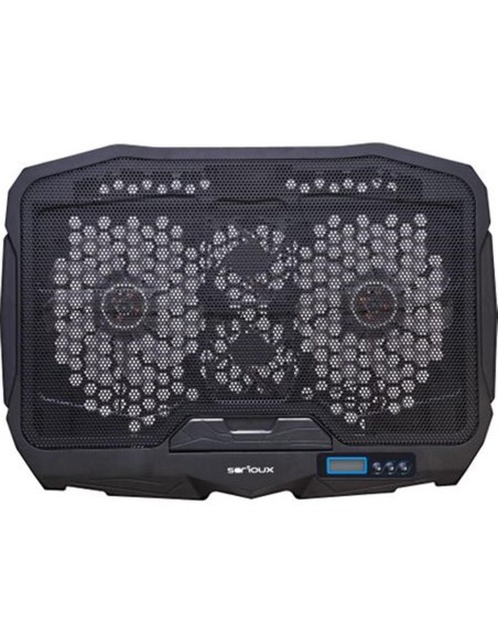 LAPTOP COOLING PAD NCP025, USB, 10-17"
