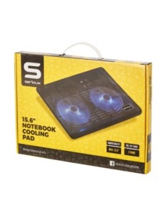 LAPTOP COOLING PAD NCP007, USB, 10-15"