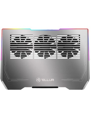 Cooler laptop Tellur Shade 17", gri