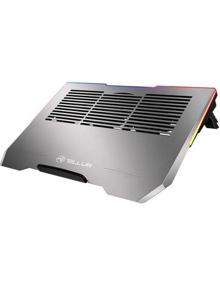 Cooler laptop Tellur Shade 17", gri