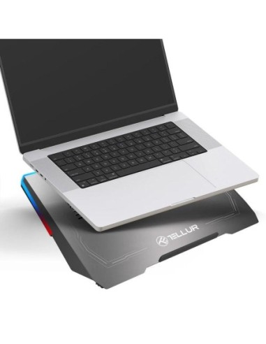 Cooler laptop Tellur Shade 17", gri