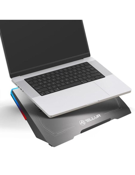 Cooler laptop Tellur Shade 17", gri