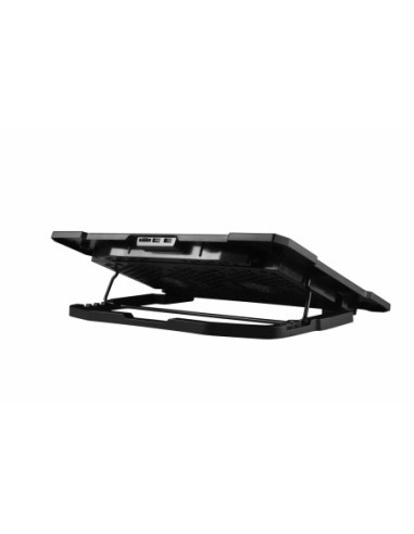 Cooler Tellur Basic, 17" LED, USB, negru