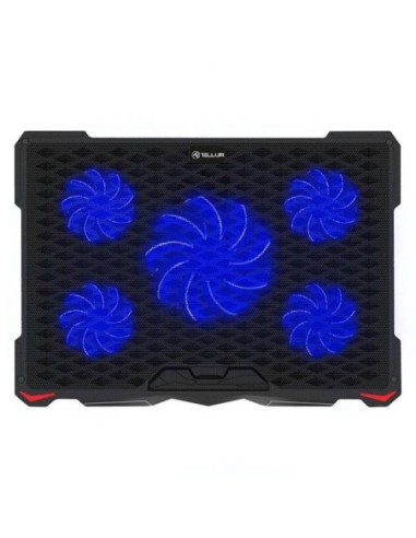 Cooler Tellur Basic, 17" LED, USB, negru