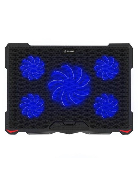 Cooler Tellur Basic, 17" LED, USB, negru