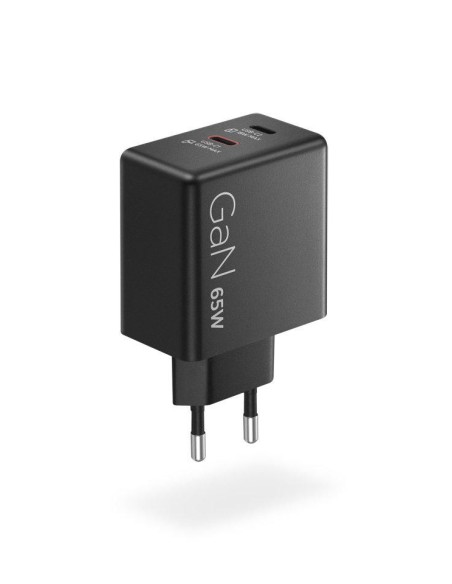 LN Dual USB-C 65W GaN Charger