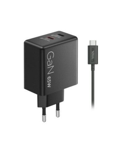 LN Dual USB-C 65W GaN Charger