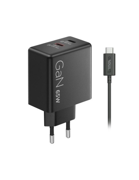 LN Dual USB-C 65W GaN Charger