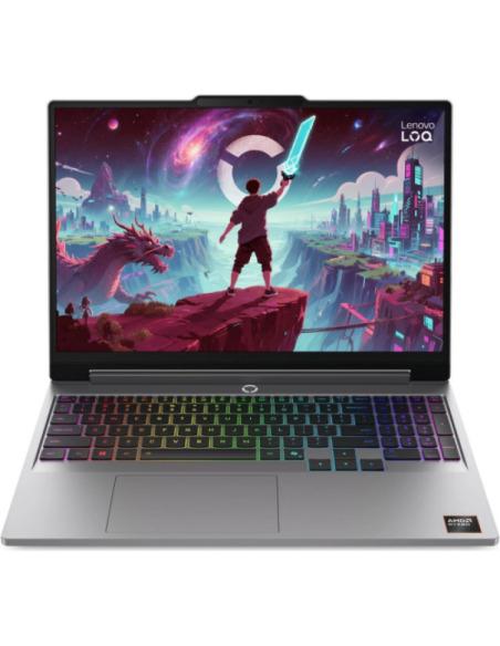 LOQ 15.3" WUXGA R7 250 16 512GB 5050 DOS