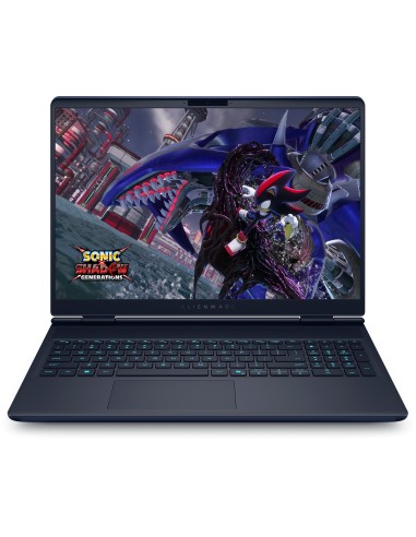 Laptop Gaming Dell Alienware 16" Aurora, WQXGA 240Hz, Intel Core Ultra 5 235HX, 16GB DDR5, 512GB SSD, RTX 5060 8GB, Win 11 Pro, Interstellar Indigo