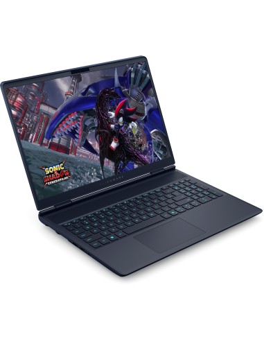 Laptop Gaming Dell Alienware 16" Aurora, WQXGA 240Hz, Intel Core Ultra 5 235HX, 16GB DDR5, 512GB SSD, RTX 5060 8GB, Win 11 Pro, Interstellar Indigo