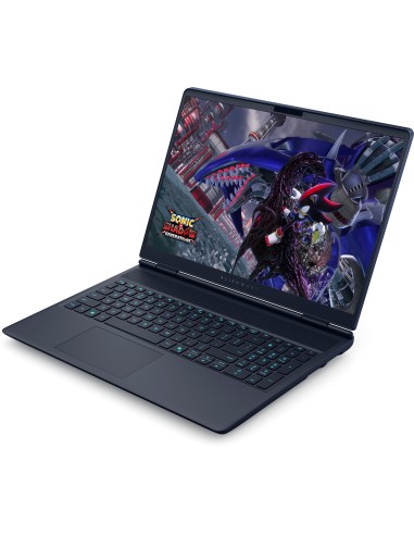 Laptop Gaming Dell Alienware 16" Aurora, WQXGA 240Hz, Intel Core Ultra 5 235HX, 16GB DDR5, 512GB SSD, RTX 5060 8GB, Win 11 Pro, Interstellar Indigo