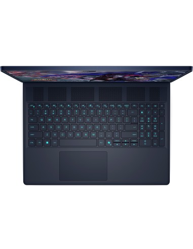 Laptop Gaming Dell Alienware 16" Aurora, WQXGA 240Hz, Intel Core Ultra 5 235HX, 16GB DDR5, 512GB SSD, RTX 5060 8GB, Win 11 Pro, Interstellar Indigo