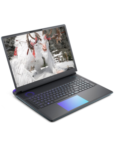 Laptop Gaming Dell Alienware 18" Area-51, WQXGA 300Hz, Intel Core Ultra 9 275HX, 64GB DDR5, 4TB SSD, RTX 5090 24GB, Win 11 Pro, Liquid Teal