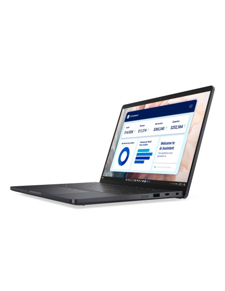 Laptop Dell Pro Premium 13" Touch, QHD+ 60Hz, Intel Core Ultra 7 268V, 32GB LPDDR5x, 512GB SSD, Intel Arc 140V, Win 11 Pro, Magnetite