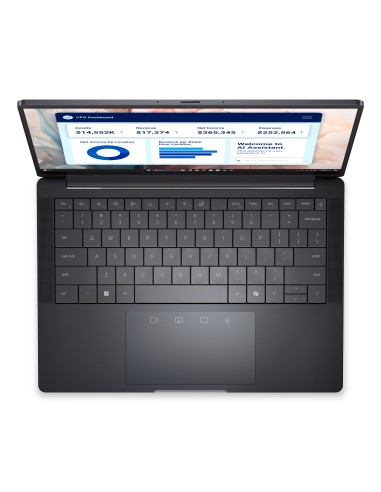 Laptop Dell Pro Premium 13" Touch, QHD+ 60Hz, Intel Core Ultra 7 268V, 32GB LPDDR5x, 512GB SSD, Intel Arc 140V, Win 11 Pro, Magnetite