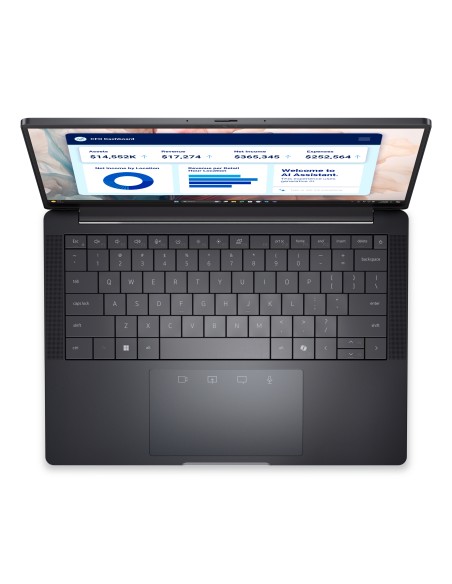 Laptop Dell Pro Premium 13" Touch, QHD+ 60Hz, Intel Core Ultra 7 268V, 32GB LPDDR5x, 512GB SSD, Intel Arc 140V, Win 11 Pro, Magnetite