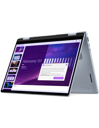Laptop Dell Plus 2-in-1 14" Touch, FHD+ 60Hz, Intel Core Ultra 7 256V, 16GB LPDDR5x, 512GB SSD, Intel Arc 140V, Win 11 Pro, Ice Blue