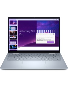 Laptop Dell Plus 2-in-1 14" Touch, FHD+ 60Hz, Intel Core Ultra 7 256V, 16GB LPDDR5x, 1TB SSD, Intel Arc 140V, Win 11 Pro, Ice Blue