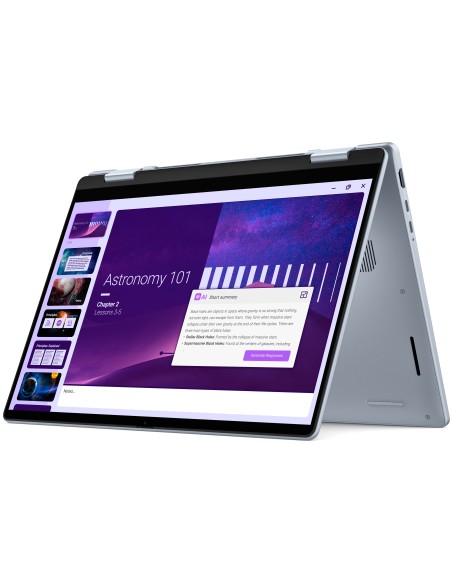 Laptop Dell Plus 2-in-1 14" Touch, FHD+ 60Hz, Intel Core Ultra 7 256V, 16GB LPDDR5x, 1TB SSD, Intel Arc 140V, Win 11 Pro, Ice Blue