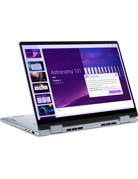 Laptop Dell Plus 2-in-1 14" Touch, FHD+ 60Hz, Intel Core Ultra 7 256V, 16GB LPDDR5x, 1TB SSD, Intel Arc 140V, Win 11 Pro, Ice Blue