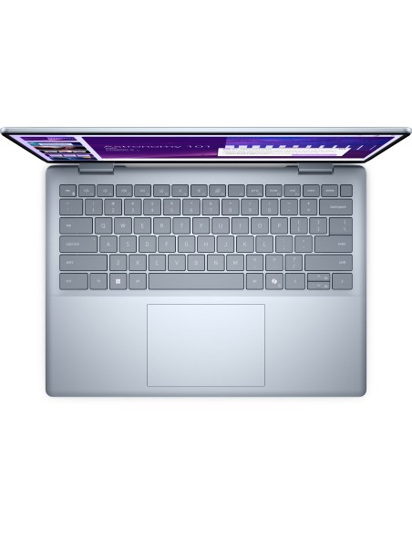Laptop Dell Plus 2-in-1 14" Touch, FHD+ 60Hz, Intel Core Ultra 7 256V, 16GB LPDDR5x, 1TB SSD, Intel Arc 140V, Win 11 Pro, Ice Blue