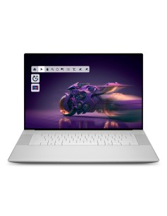 Laptop Dell Premium 16", 2K 120Hz, Intel Core Ultra 7 255H, 32GB LPDDR5x, 1TB SSD, RTX 5060 8GB, Win 11 Pro, Platinum Silver