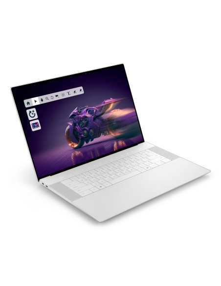 Laptop Dell Premium 16" Touch, 4K UHD OLED 120Hz, Intel Core Ultra 7 255H, 32GB LPDDR5x, 1TB SSD, RTX 5060 8GB, Win 11 Pro, Platinum Silver
