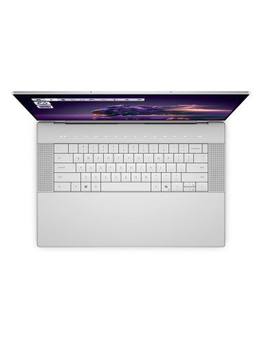 Laptop Dell Premium 16" Touch, 4K UHD OLED 120Hz, Intel Core Ultra 7 255H, 32GB LPDDR5x, 1TB SSD, RTX 5060 8GB, Win 11 Pro, Platinum Silver