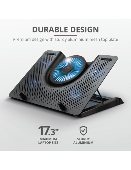 Cooler Laptop Trust GXT 1225 Quno, ng
