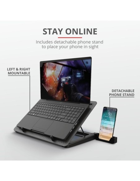 Cooler Laptop Trust GXT 1225 Quno, ng
