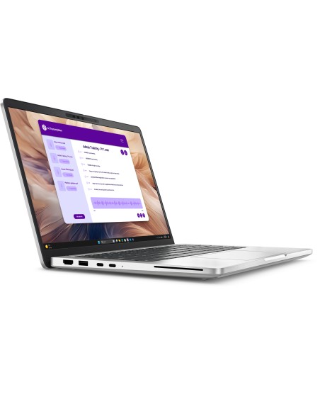 Laptop Dell Pro Plus 13", FHD, Intel Core Ultra 7 265U, 16GB DDR5, 512GB SSD, Intel Graphics, Win 11 Pro, Aluminium