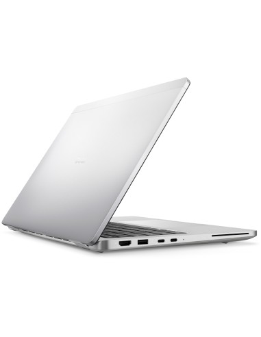 Laptop Dell Pro Plus 13", FHD, Intel Core Ultra 7 265U, 16GB DDR5, 512GB SSD, Intel Graphics, Win 11 Pro, Aluminium