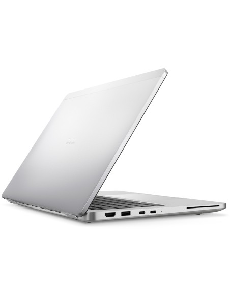 Laptop Dell Pro Plus 13", FHD, Intel Core Ultra 7 265U, 16GB DDR5, 512GB SSD, Intel Graphics, Win 11 Pro, Aluminium