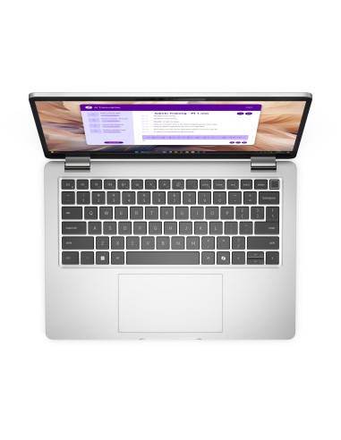 Laptop Dell Pro Plus 13", FHD, Intel Core Ultra 5 236V, 16GB LPDDR5x, 512GB SSD, Intel Arc 130V, Win 11 Pro, Platinum Silver