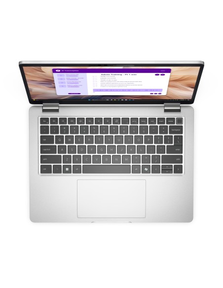 Laptop Dell Pro Plus 13", FHD, Intel Core Ultra 5 236V, 16GB LPDDR5x, 512GB SSD, Intel Arc 130V, Win 11 Pro, Platinum Silver