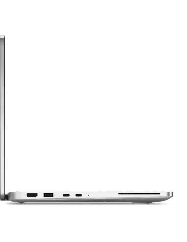 Laptop Dell Pro Plus 13", FHD, Intel Core Ultra 5 236V, 16GB LPDDR5x, 512GB SSD, Intel Arc 130V, Win 11 Pro, Platinum Silver