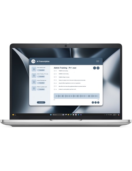Laptop Dell Pro Plus 13", FHD 60Hz, AMD Ryzen AI 5 PRO 340, 16GB LPDDR5x, 512GB SSD, Radeon 840M, Win 11 Pro, Aluminium