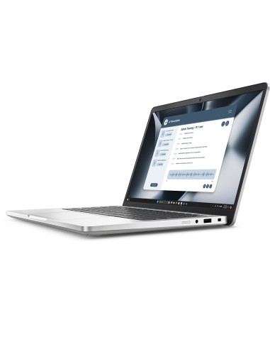 Laptop Dell Pro Plus 13", FHD 60Hz, AMD Ryzen AI 5 PRO 340, 16GB LPDDR5x, 512GB SSD, Radeon 840M, Win 11 Pro, Aluminium