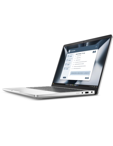 Laptop Dell Pro Plus 13", FHD 60Hz, AMD Ryzen AI 5 PRO 340, 16GB LPDDR5x, 512GB SSD, Radeon 840M, Win 11 Pro, Aluminium