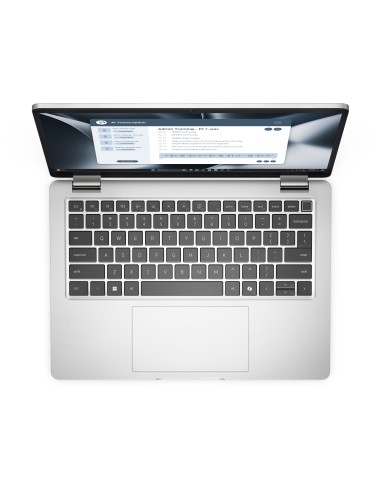 Laptop Dell Pro Plus 13", FHD 60Hz, AMD Ryzen AI 5 PRO 340, 16GB LPDDR5x, 512GB SSD, Radeon 840M, Win 11 Pro, Aluminium