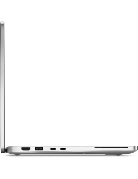 Laptop Dell Pro Plus 13", FHD 60Hz, AMD Ryzen AI 5 PRO 340, 16GB LPDDR5x, 512GB SSD, Radeon 840M, Win 11 Pro, Aluminium