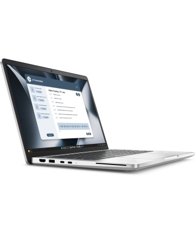 Laptop Dell Pro Plus 13", FHD 60Hz, AMD Ryzen AI 5 PRO 340, 32GB LPDDR5x, 1TB SSD, Radeon 840M, Win 11 Pro, Aluminium