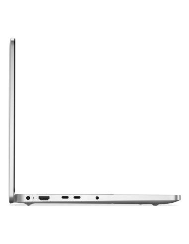 Laptop Dell Pro 14", FHD, AMD Ryzen AI 7 350, 16GB DDR5, 512GB SSD, Radeon 860M, Win 11 Pro, Platinum Silver