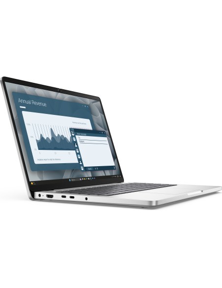 Laptop Dell Pro 14", FHD 60Hz, AMD Ryzen AI 5 PRO 340, 16GB DDR5, 512GB SSD, Radeon 840M, Win 11 Pro, Platinum Silver