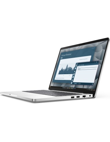 Laptop Dell Pro 14", FHD 60Hz, AMD Ryzen AI 5 PRO 340, 16GB DDR5, 512GB SSD, Radeon 840M, Win 11 Pro, Platinum Silver